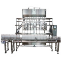 Automatic Linear Oil Bottle Filling Machine Labeling Machine